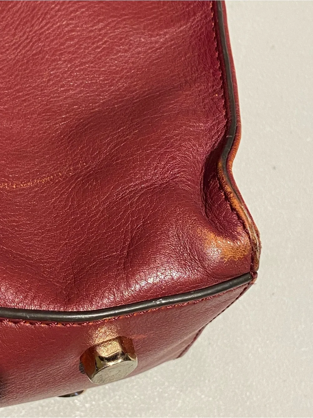 Rebecca Minkoff Red Morning After Bag (M.A.B.)